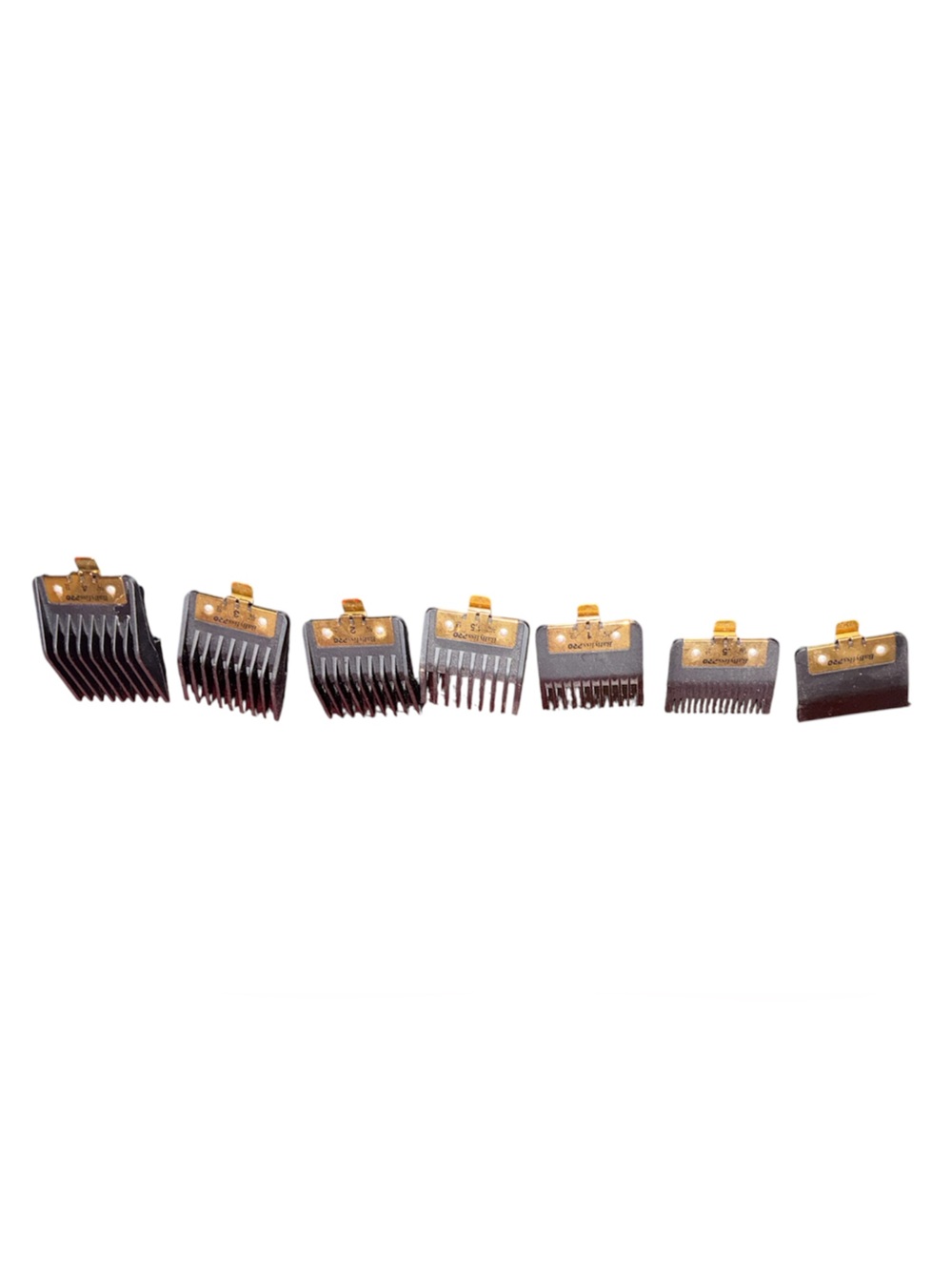 BaBylissPRO Clipper Guard Set #0.5–#4 Professional Hair Clipper Attachment Combs
